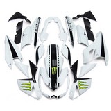 0192 Fairing Kawasaki Z1000 10 11 12 13 Energy White Black